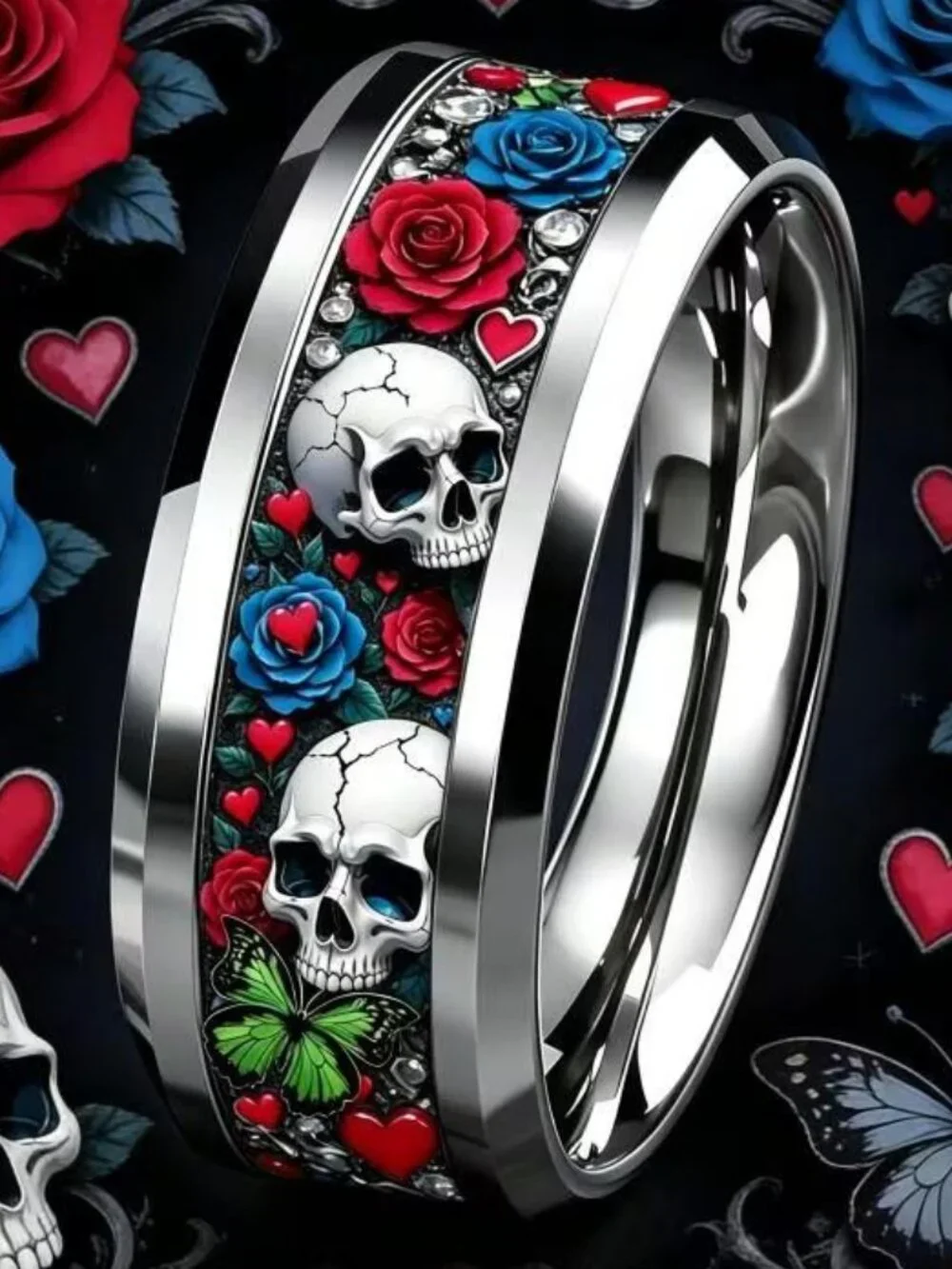 SKULLS IN THE GARDEN RING